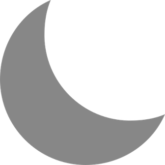 Half Moon PNG