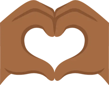 Apple Ios Hand Heart Emoji PNG