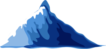 Cartoon Mountains PNG