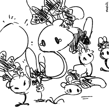 Morelull Pokemon PNG