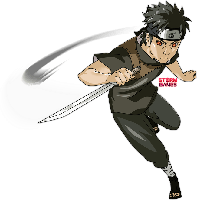 Shisui Uchiha PNG