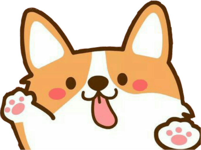 Cute Animal Drawing PNG
