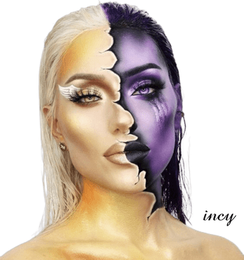 Halloween Makeup PNG
