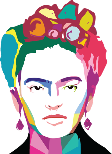Frida Kahlo PNG