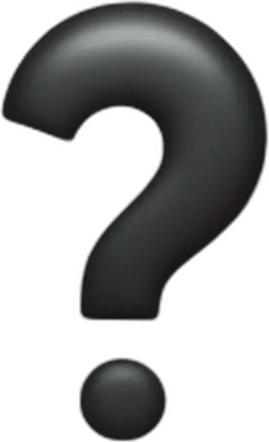 Iphone Question Mark Emoji PNG