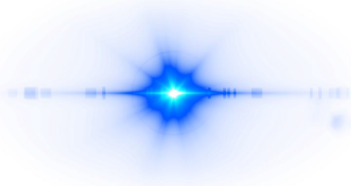 Blue Glowing Eyes PNG