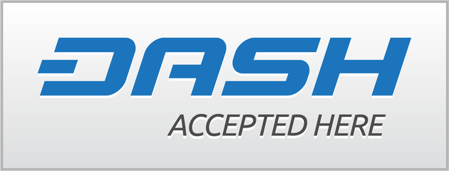 Dash Accepted Here PNG