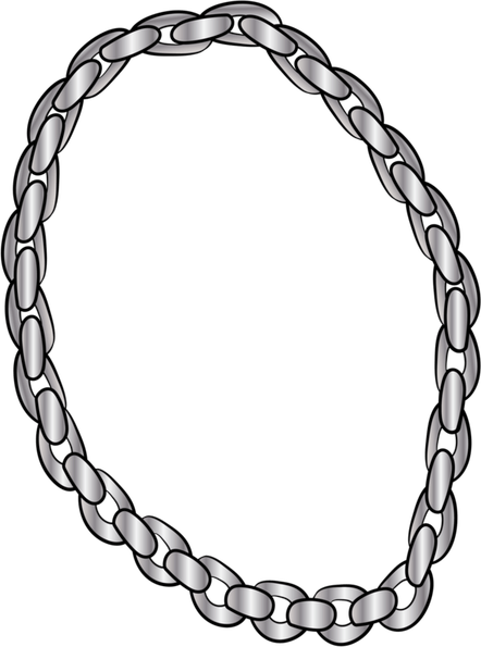 Necklace Chain PNG