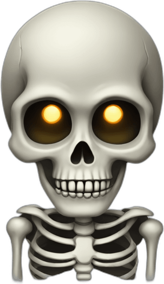 Scary Skull PNG