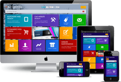Responsive Web Design PNG