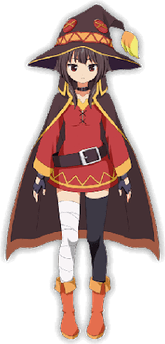 Megumin PNG