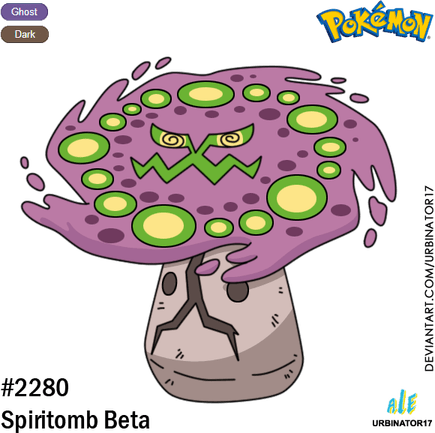 Spiritomb Pokemon PNG