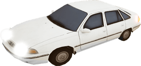 1990s Car PNG