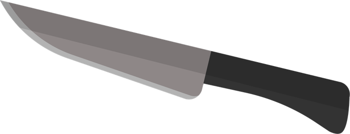 Scream Knife PNG