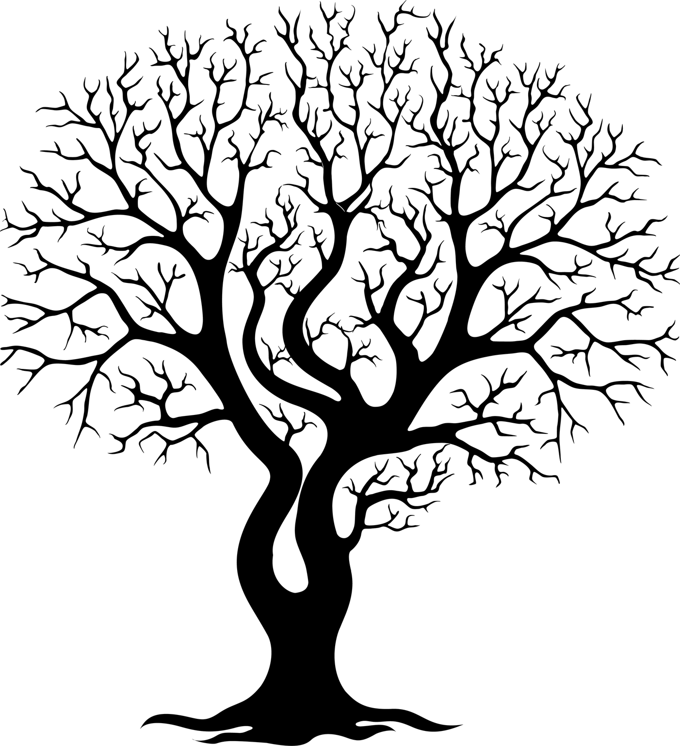 Tree Outline PNG