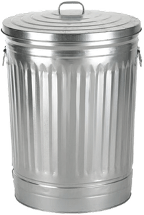 Garbage Can PNG