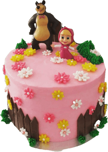 Masha And The Bear PNG
