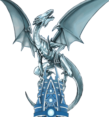 Blue Eyes White Dragon PNG