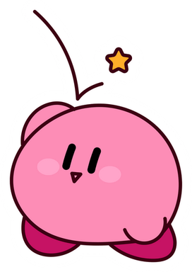 Kirby Star PNG