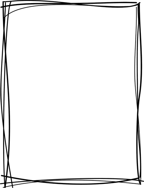 Hand Drawn Border PNG