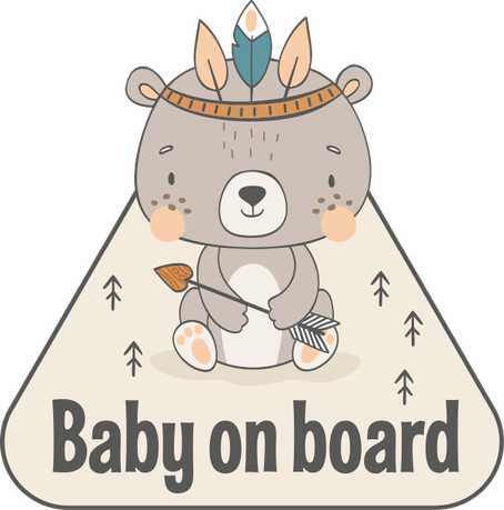 Bear Baby PNG
