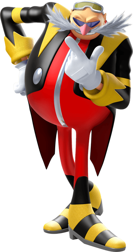 Eggman Sonic X PNG
