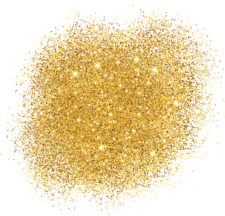 Gold Dust PNG