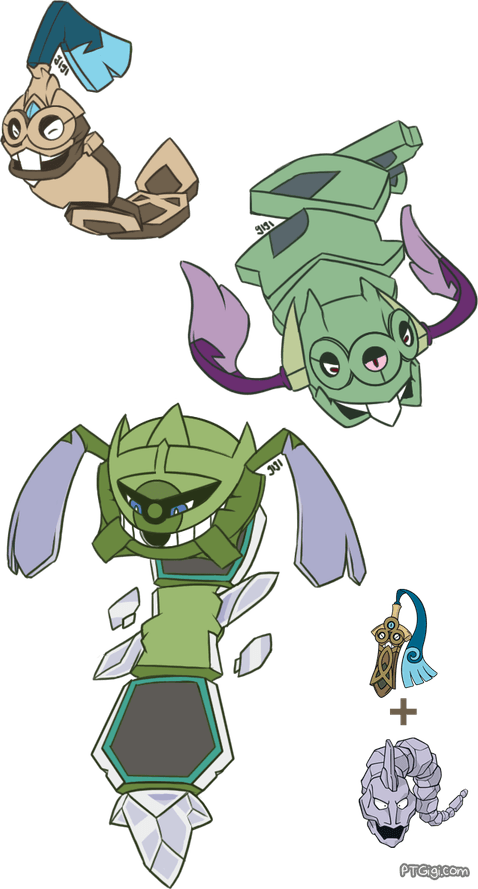 Steelix Pokemon PNG