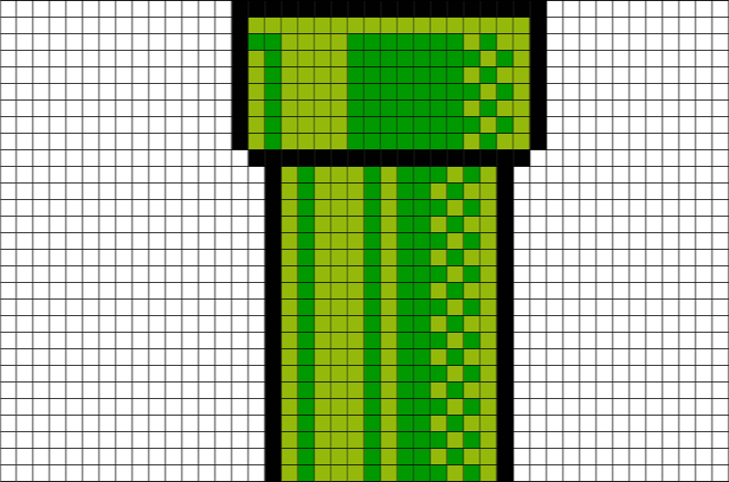 Mario Pipe PNG