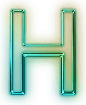 H Letter PNG