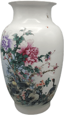 Chinese Porcelain Vase PNG