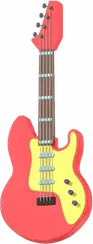 Guitar Emoji PNG
