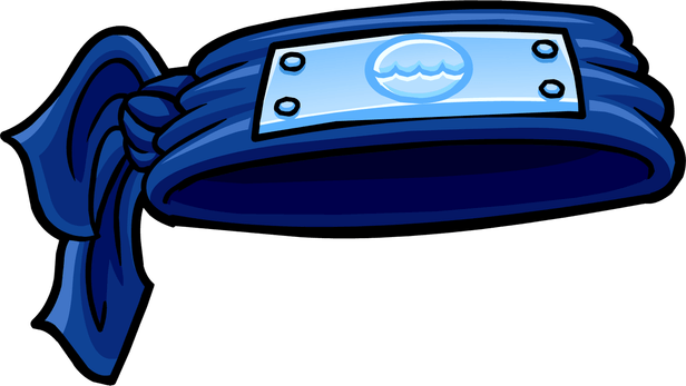 Blue Bandana PNG