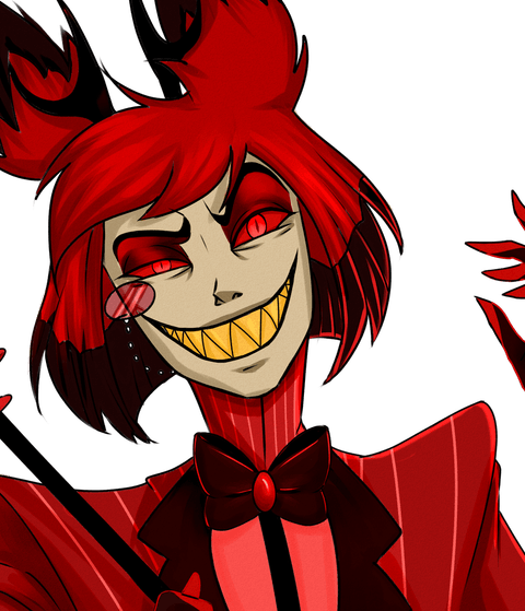 Alastor Demon PNG