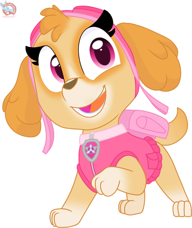 Skye Paw Patrol PNG