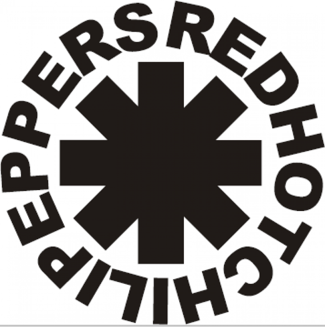 Red Hot Chili Peppers Logo PNG