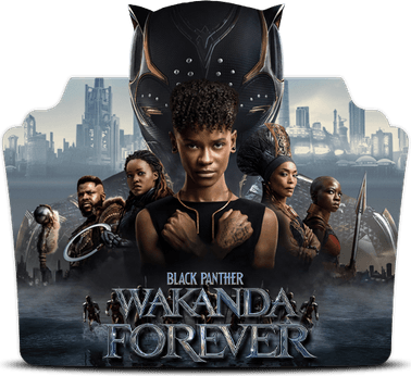 Wakanda Forever PNG