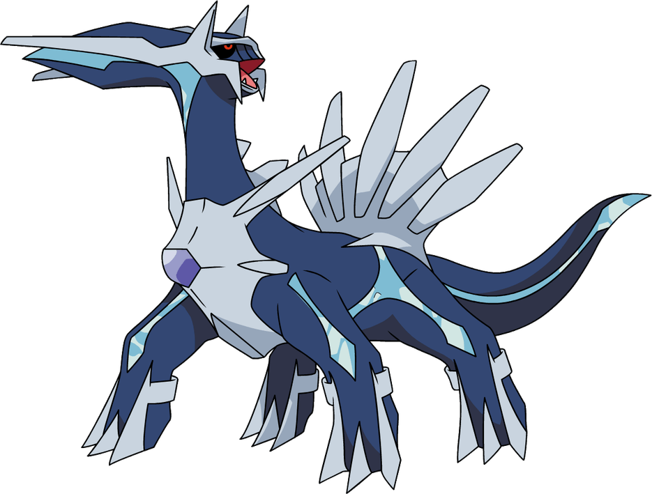 Dialga Pokemon PNG