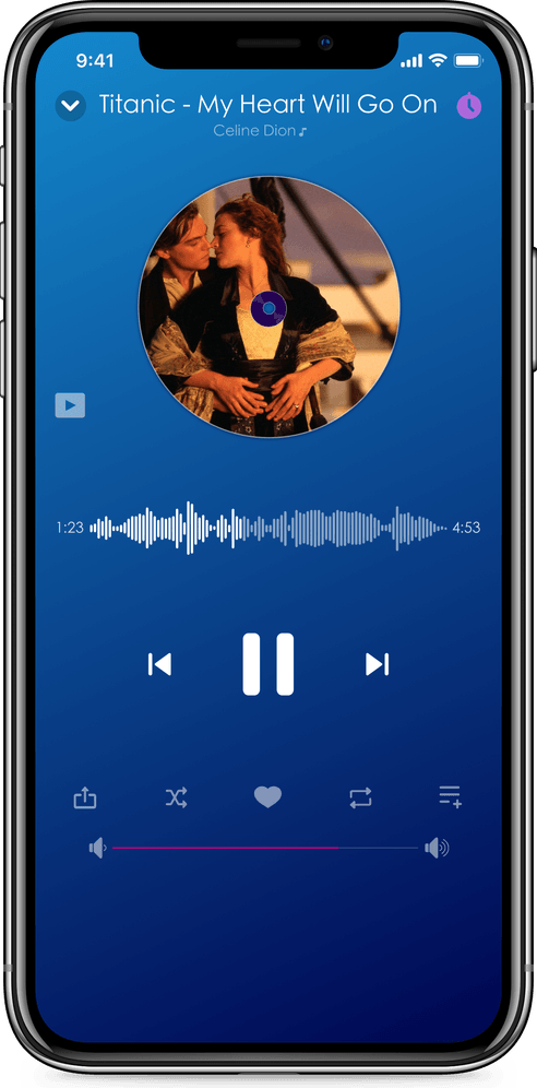 Music Player PNG