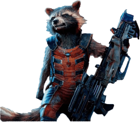 Rocket Raccoon PNG