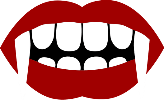 Vampire Fangs PNG