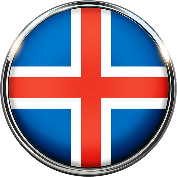 Reykjavik Flag PNG