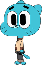 Gumball Watterson PNG