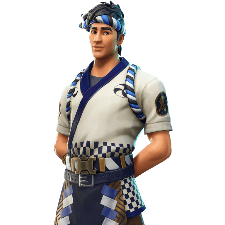 Fortnite Sushi Master PNG