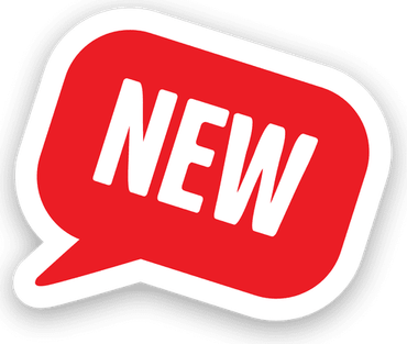 Red Text Bubble PNG