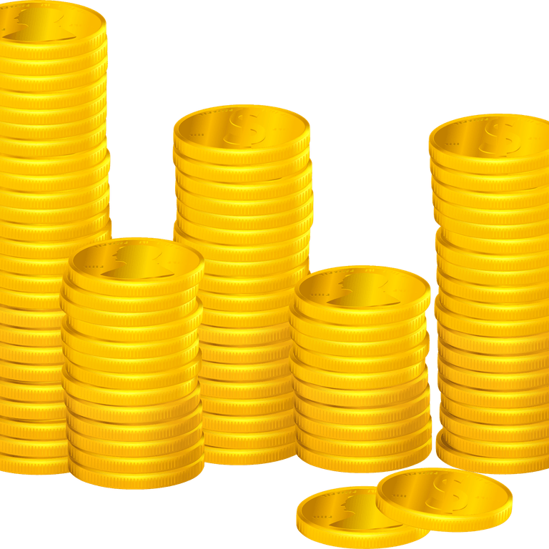 Coin Stack PNG