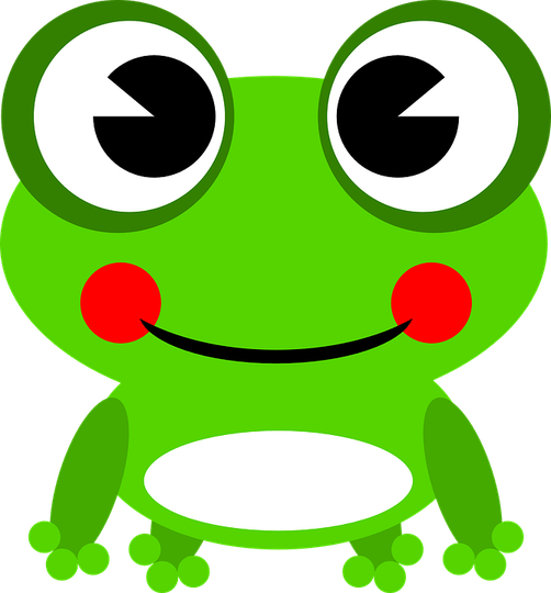 Cartoon Frog PNG