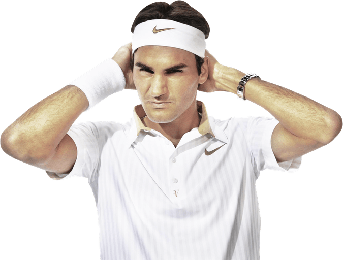Roger Federer PNG