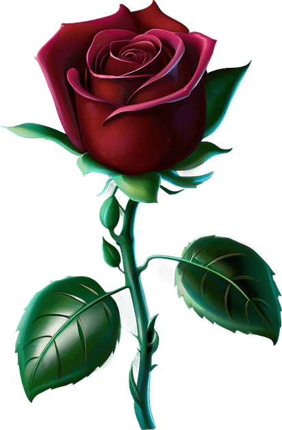 Enchanted Rose PNG
