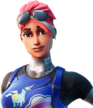 Fornite Brilliant Bomber PNG